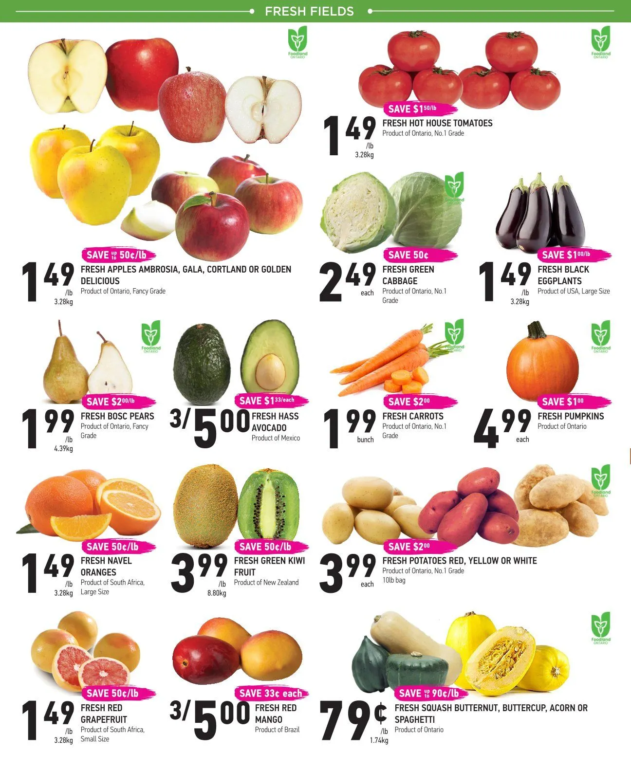 Coppas Fresh Market Sales from October 23 to October 29 2025 - flyer page 2