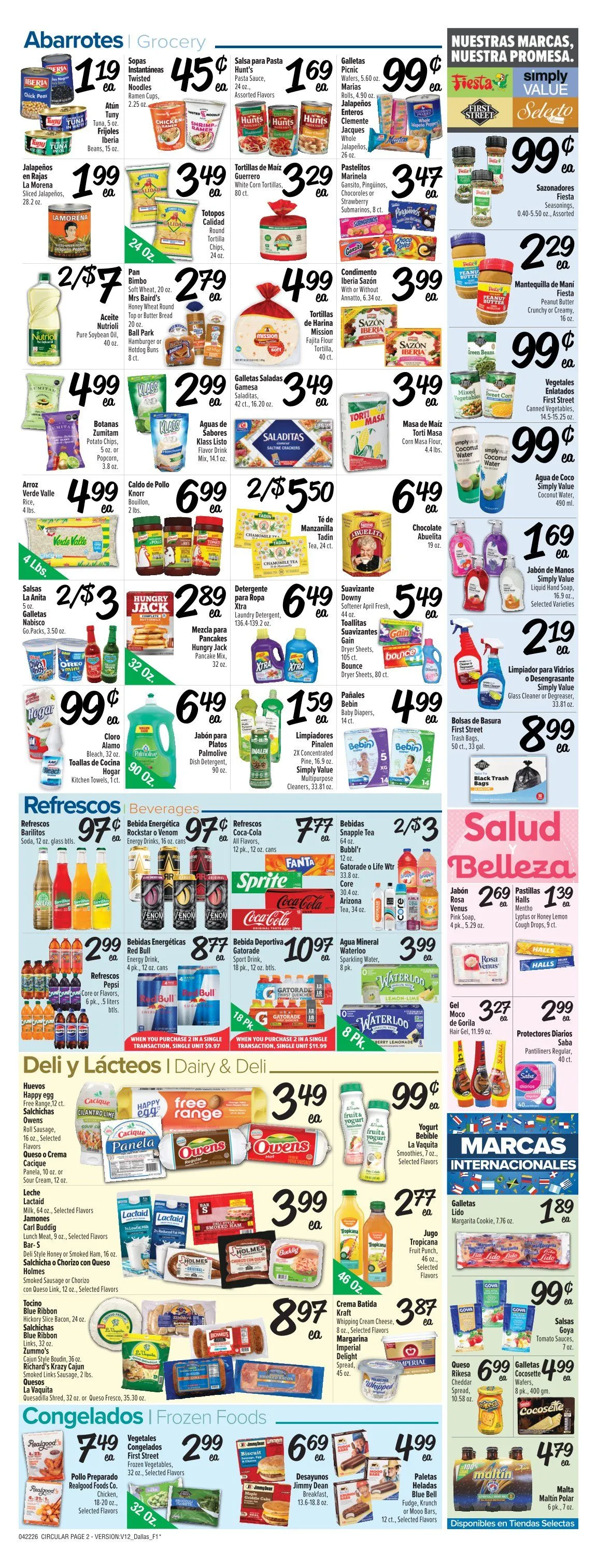 Weekly ad  Fiesta Mart Sales from April 22 to April 28 2026 - Page 2