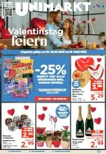 UNIMARKT Angebote von 5. Februar bis 11. Februar 2025 - Flugblätt seite  