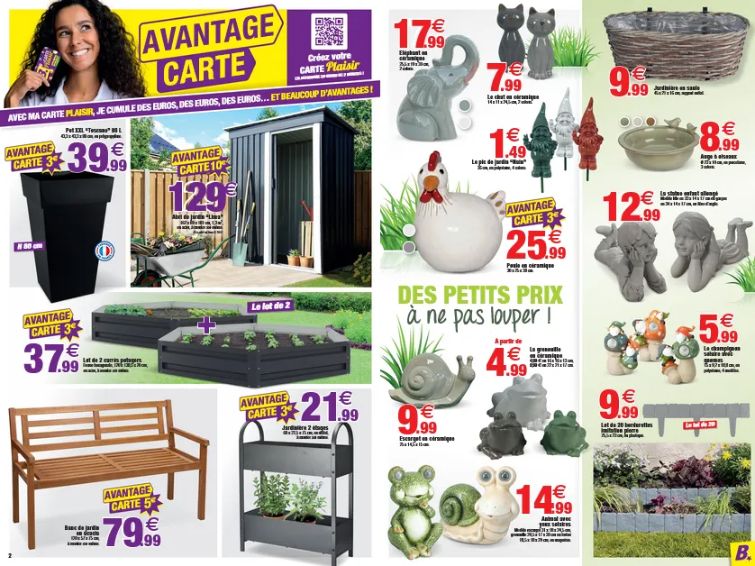 Catalogues Bazarland du 4 mars au 15 mars 2026 - Catalogue page 2