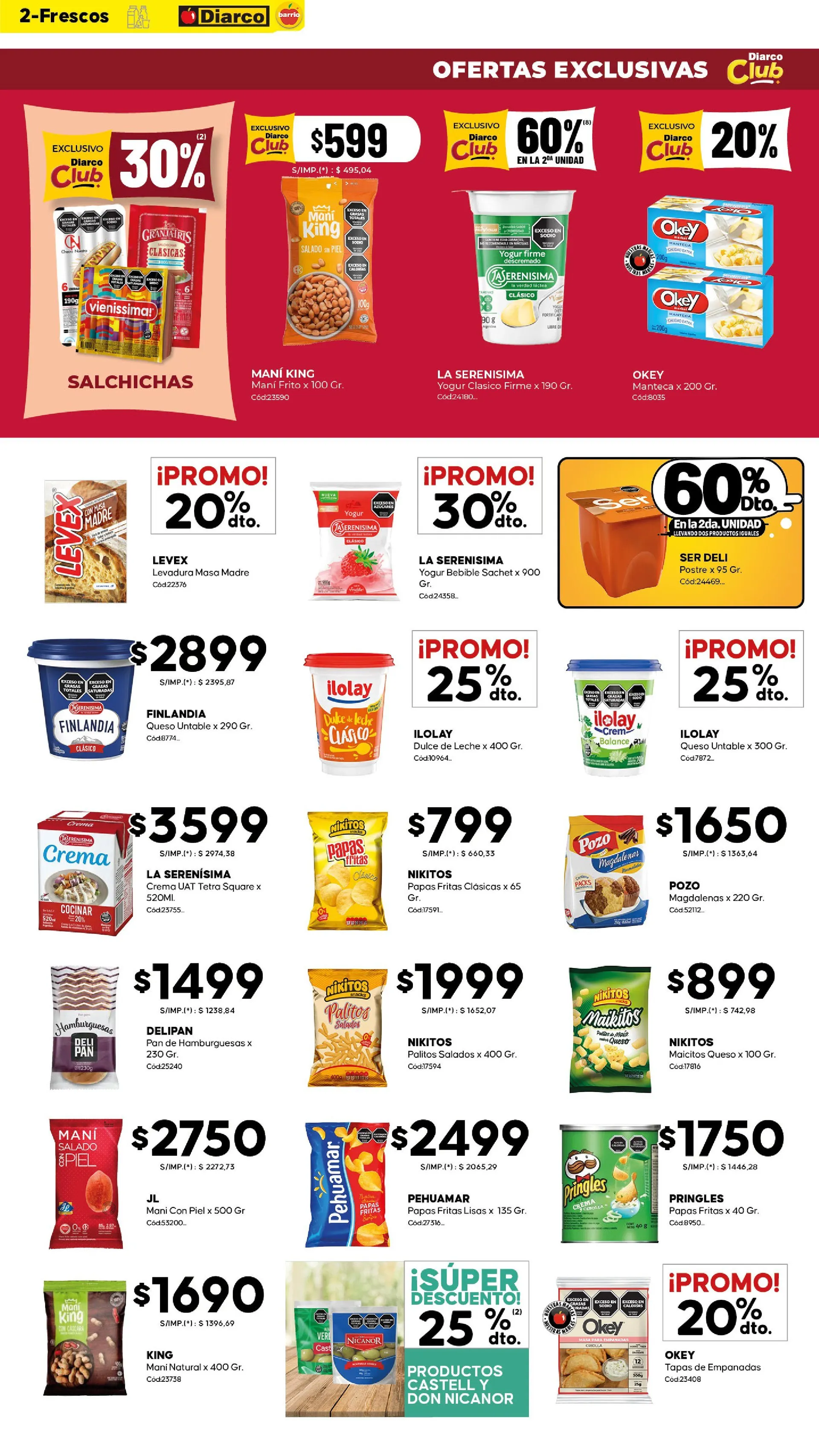 Ofertas de Ofertas 3 de noviembre al 7 de noviembre 2025 - Página 2 del catálogo