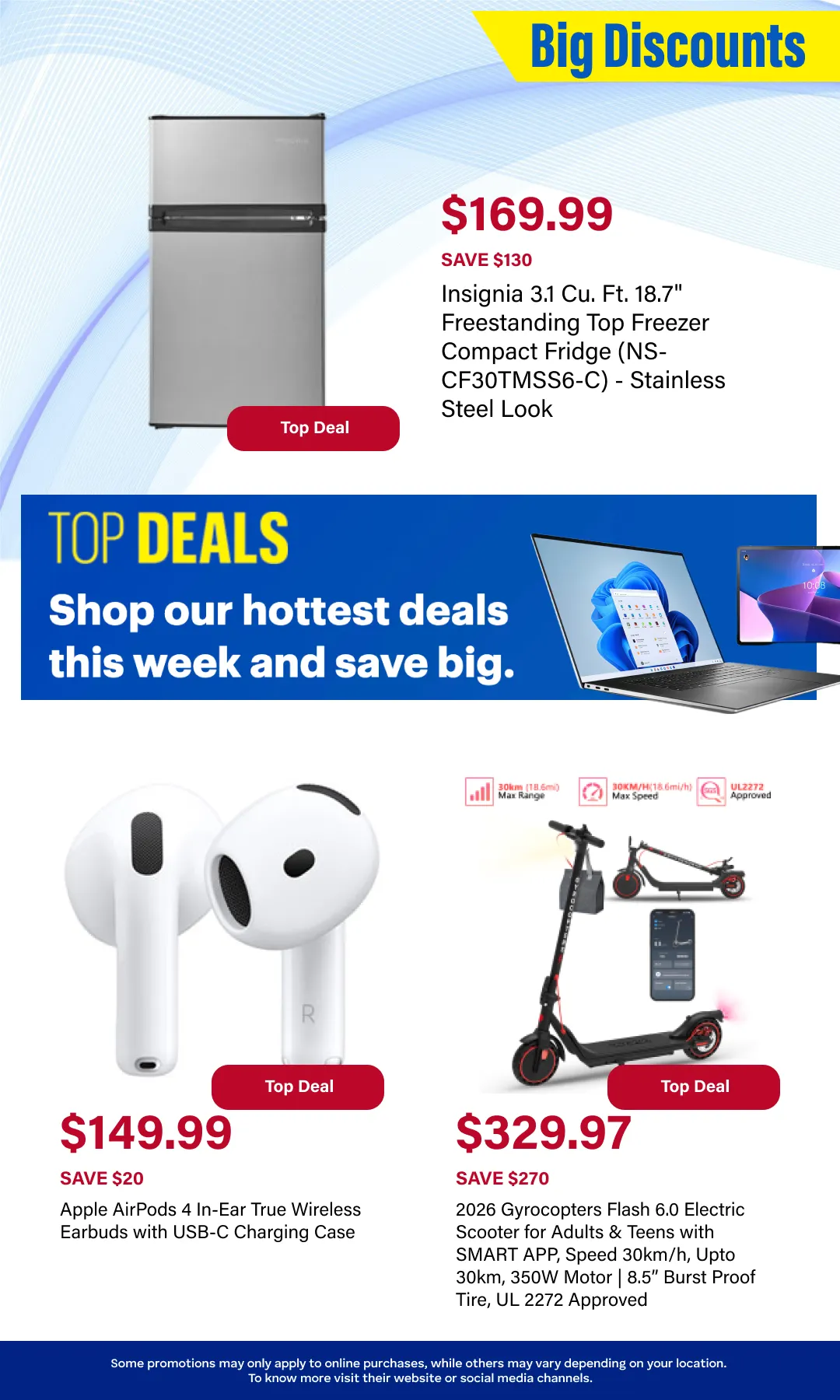 Best Buy Sales from July 27 to August 15 2026 - flyer page 2