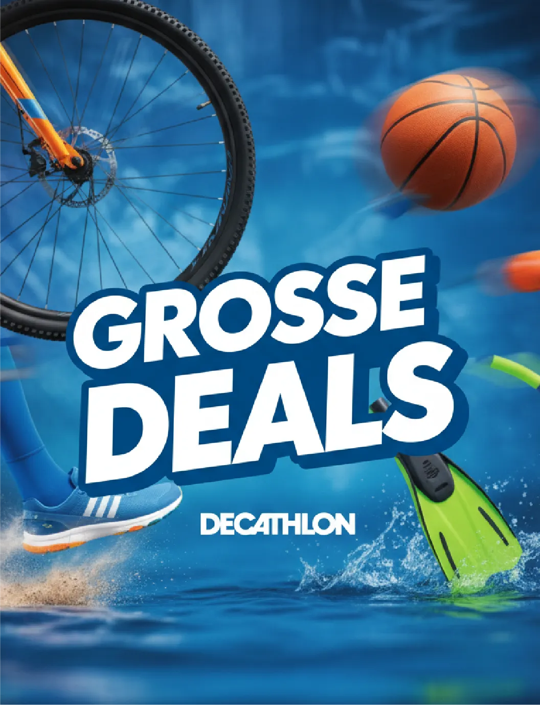 Decathlon Prospekte - 18. September 3. Oktober 2025