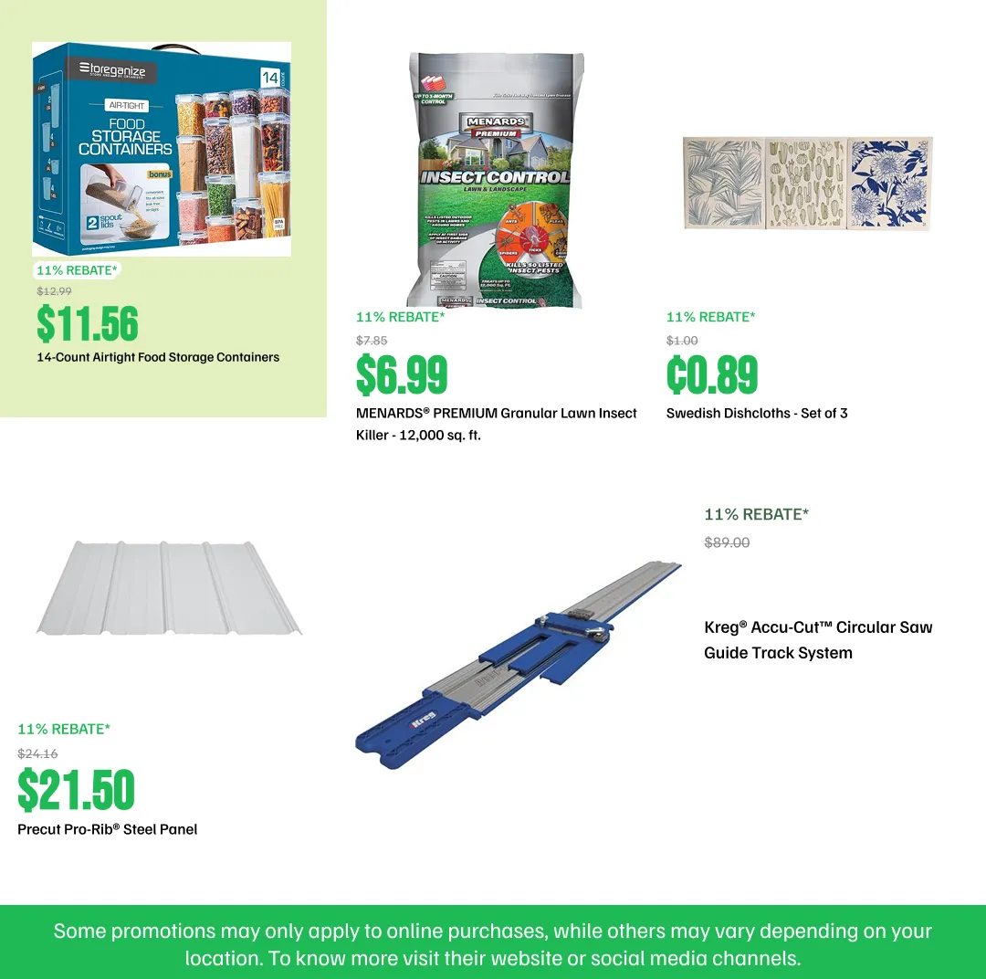 Weekly ad  Menards Sales from April 20 to May 10 2026 - Page 2