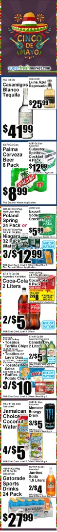 Weekly promotion SuperFresh Sales spanning from May 1 to May 7 2026 - Page 2 for Catalogue 365
