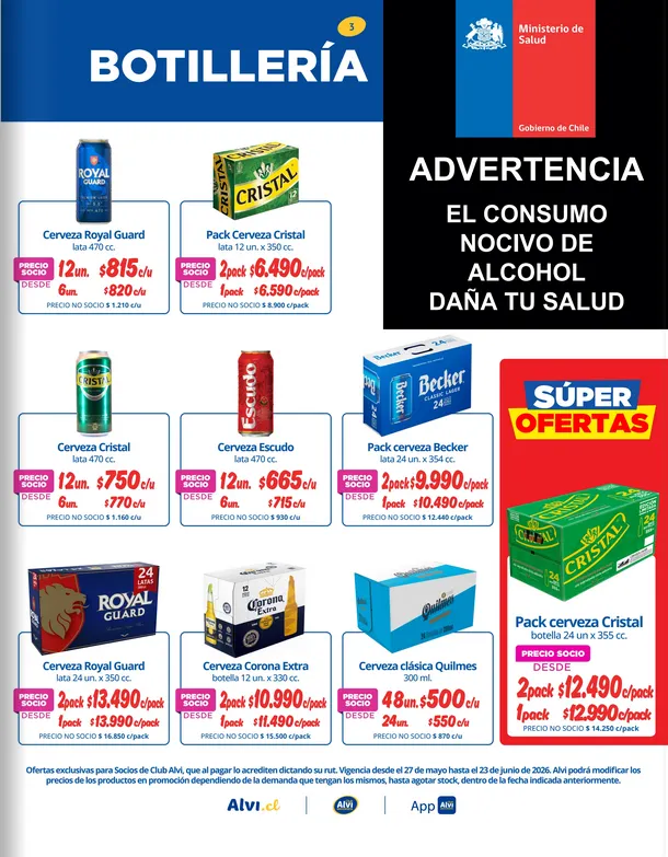 Catálogo de Alvi Ofertas 27 de mayo al 23 de junio 2026 - Página 2