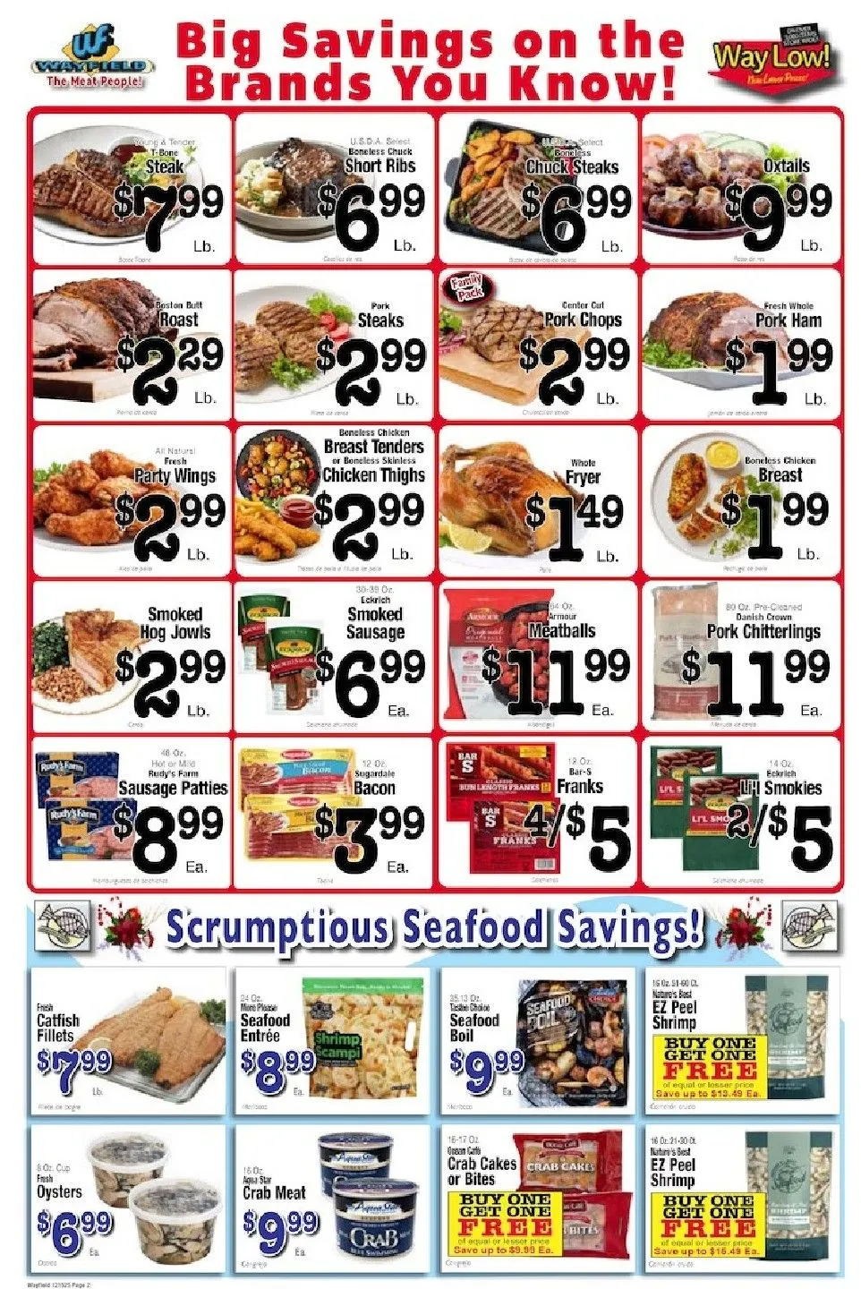 Weekly ad Wayfield Sales from December 15 to December 28 2025 - Page 2