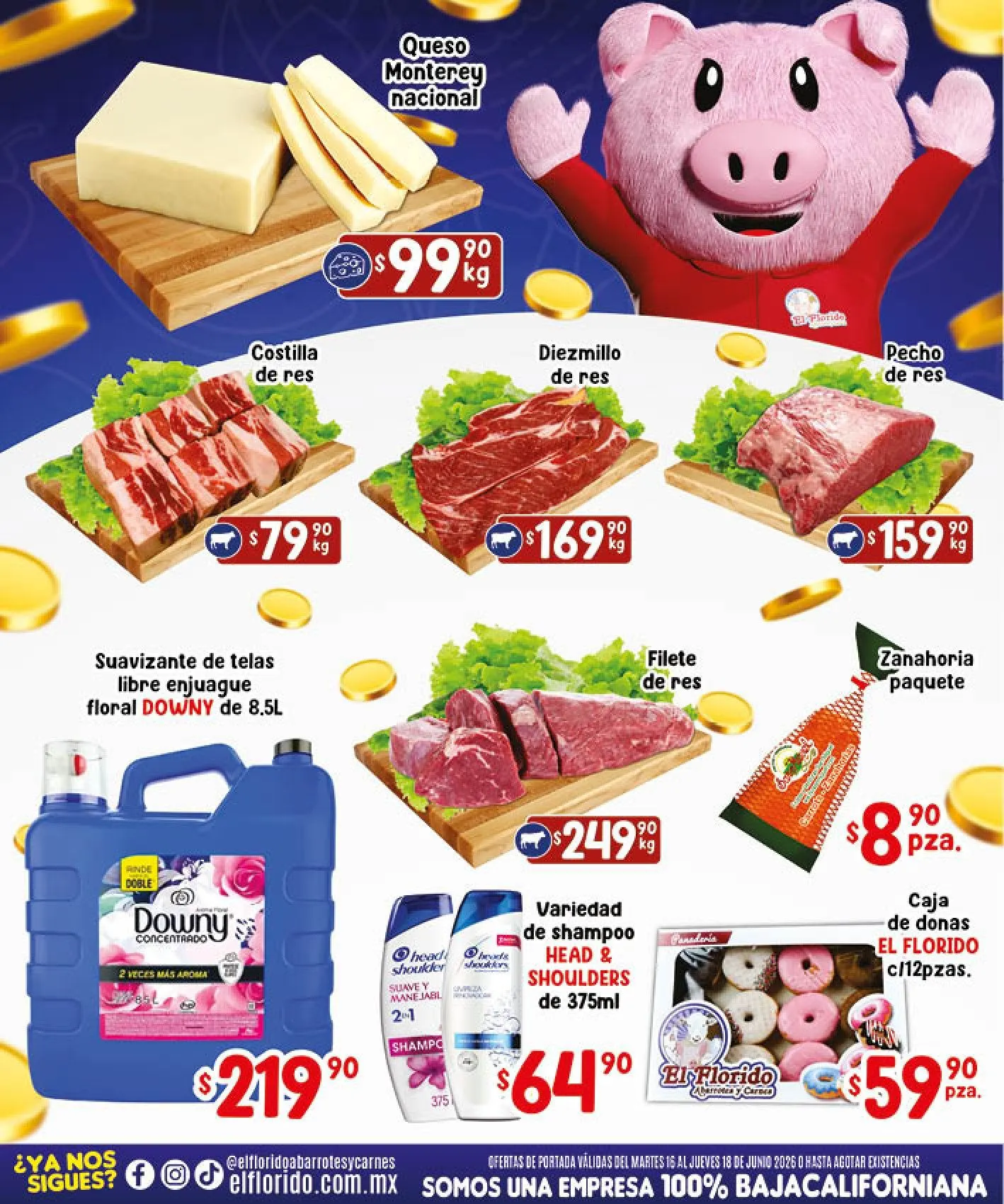 Catálogo de  El Florido Ofertas 18 de junio al 30 de junio 2026 - Pagina 2