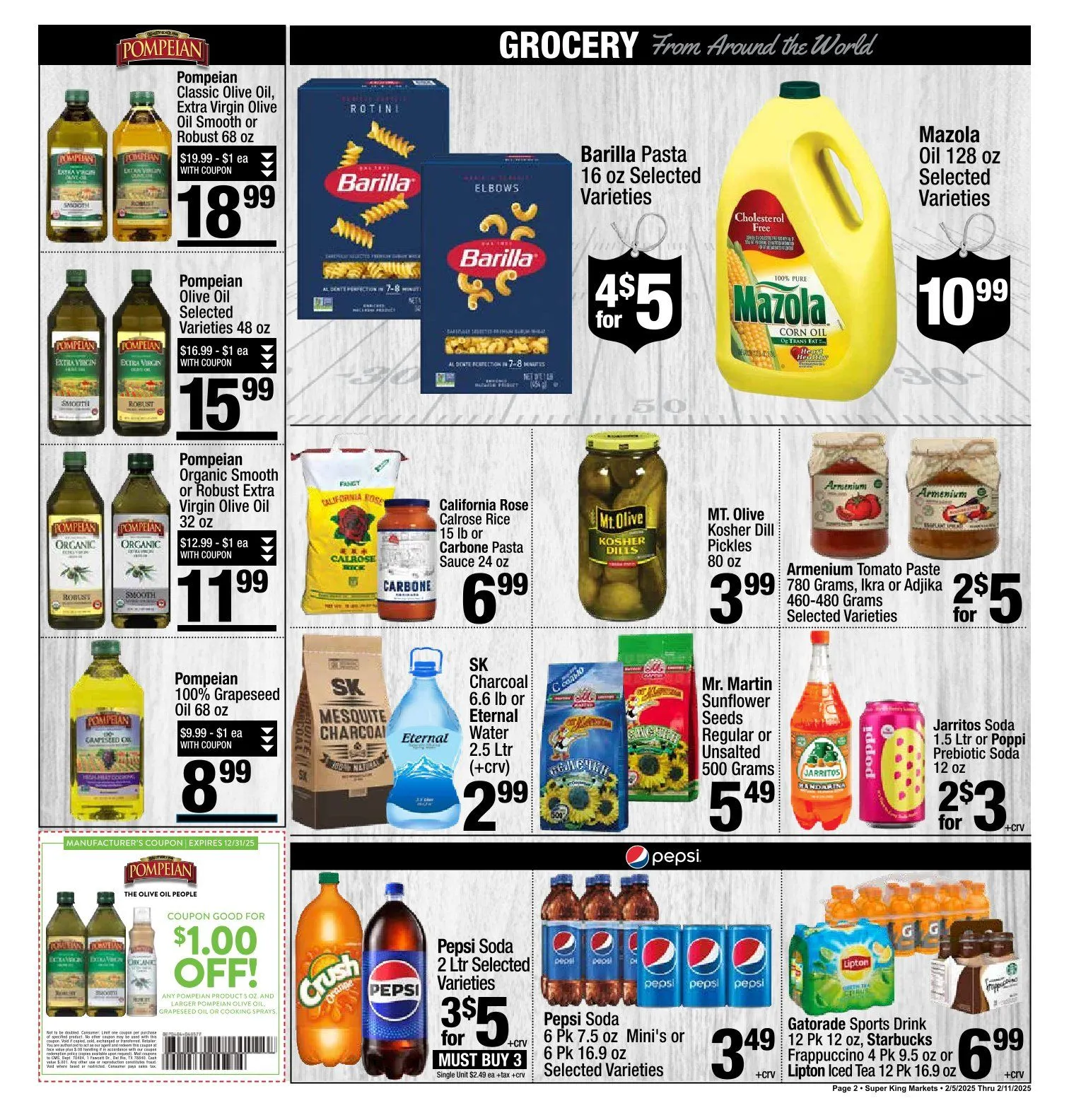 Weekly ad Super King Market Deals from February 5 to February 11 2025 - Page 2