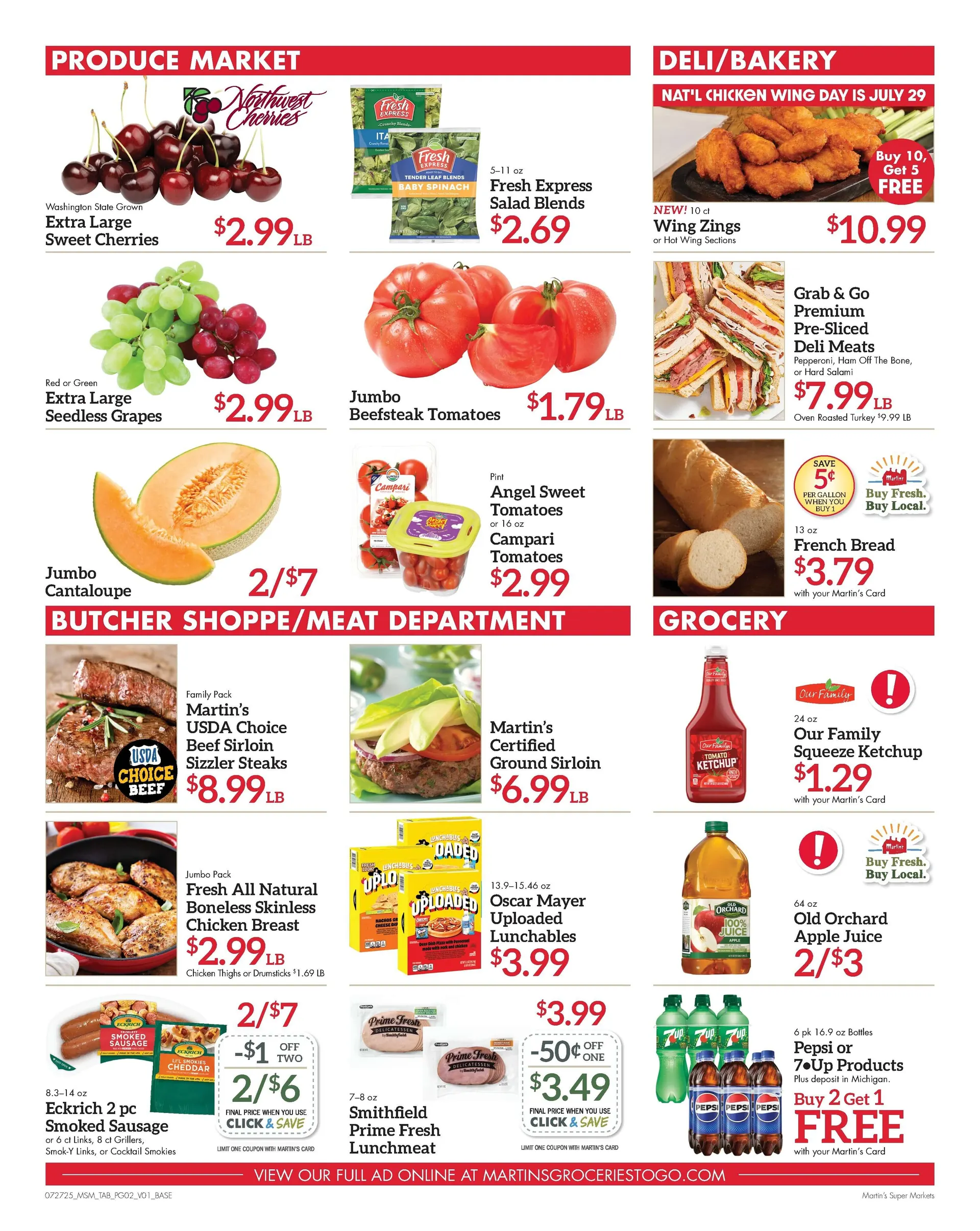 Weekly ad Martin’s weekly ads from July 27 to August 2 2025 - Page 2