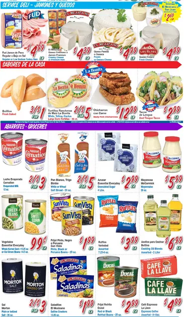 Weekly ad La Bonita Supermarkets Sales from January 21 to January 27 2026 - Page 2