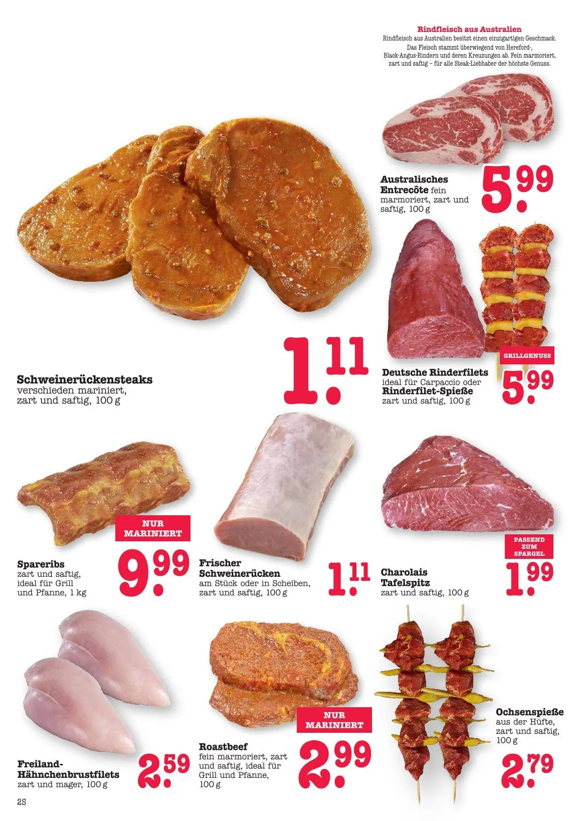 Edeka Prospekte von 16. Juni bis 21. Juni 2025 - Prospekt seite 2