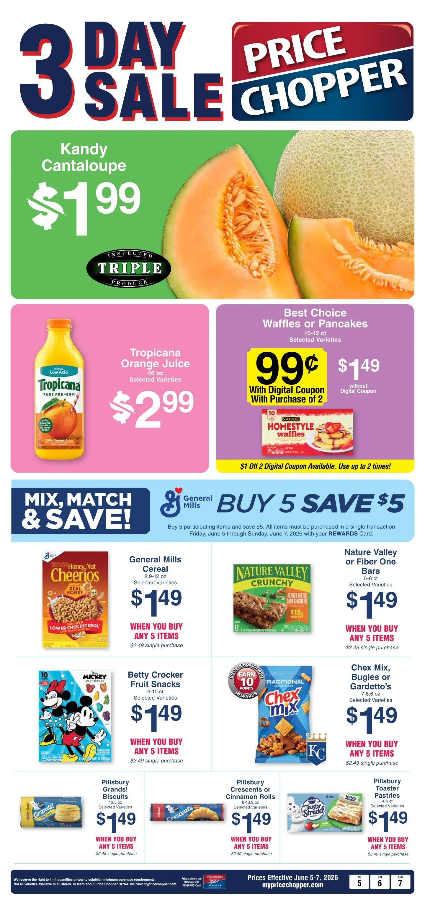 Weekly ad Price Chopper Sales from June 5 to June 7 2026 - Page 2