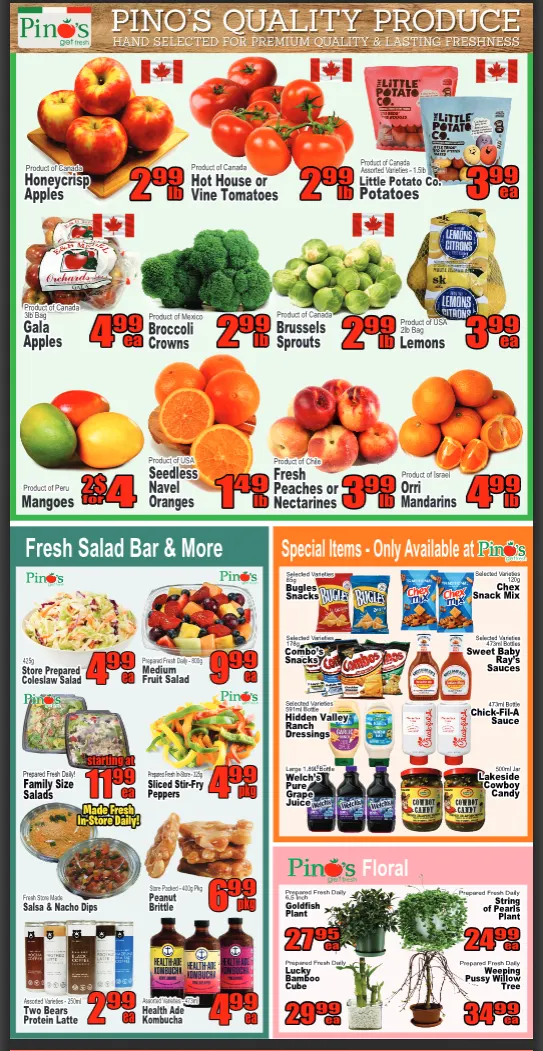 Pino's Sales from March 5 to March 12 2026 - flyer page 2