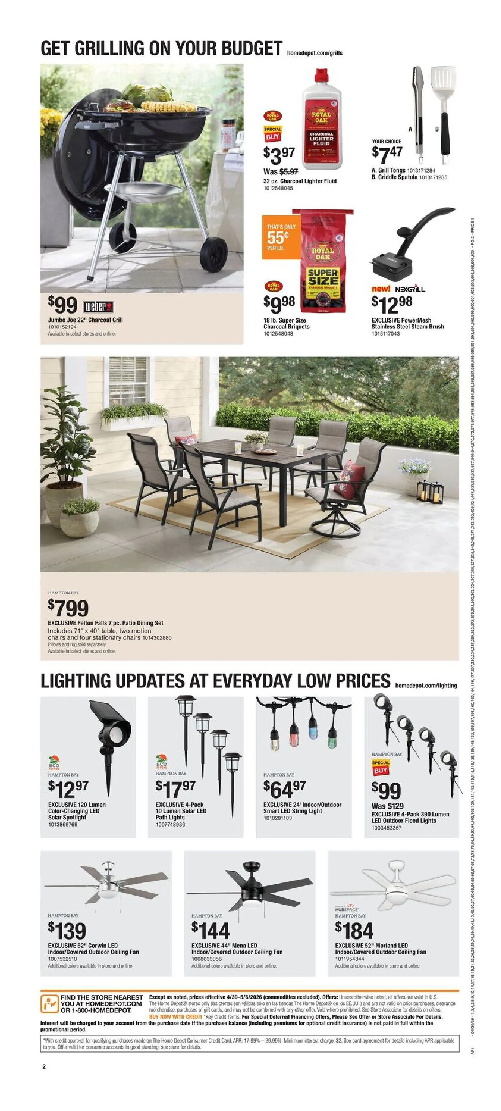 Weekly ad The Home Depot Sales from April 30 to May 5 2026 - Page 2