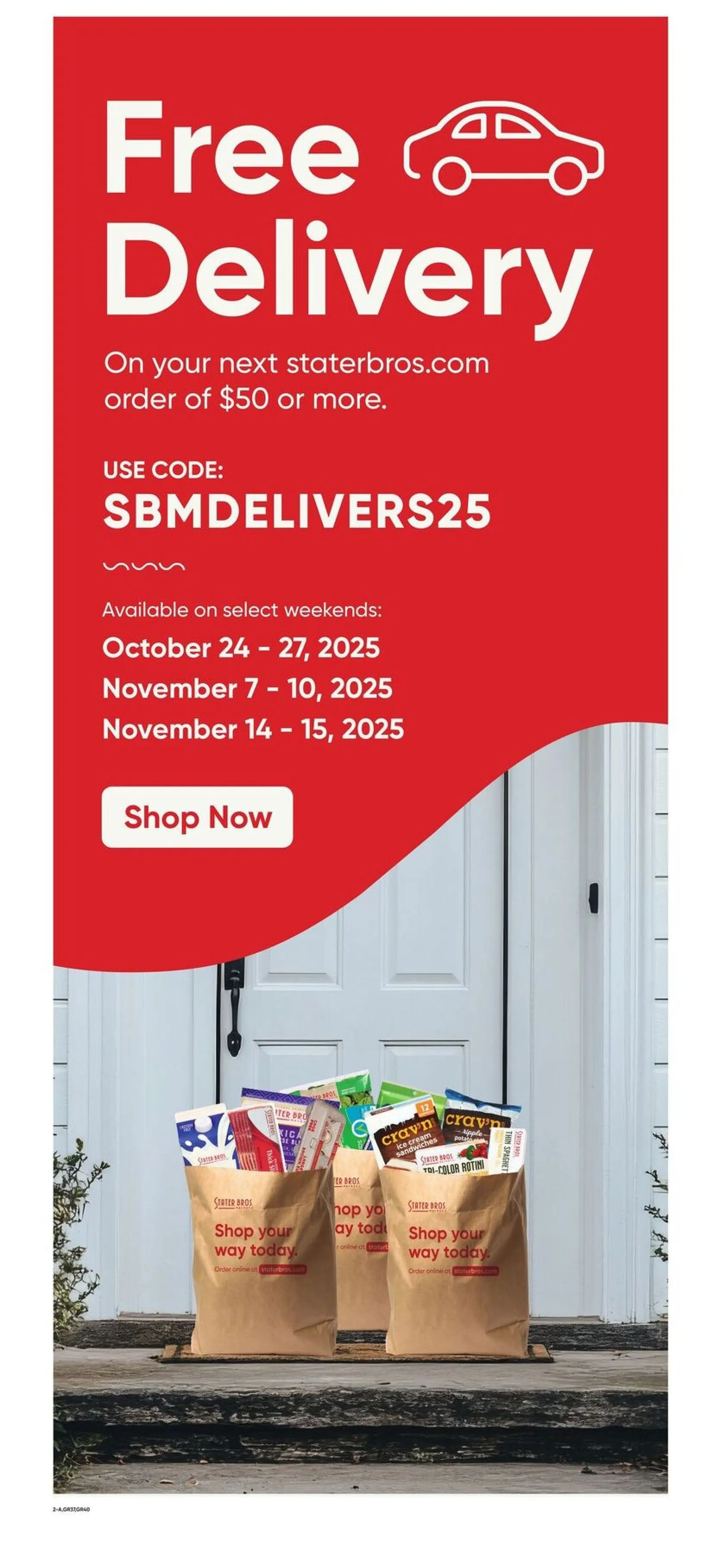 Weekly ad Stater Bros. Sales from November 5 to November 11 2025 - Page 2