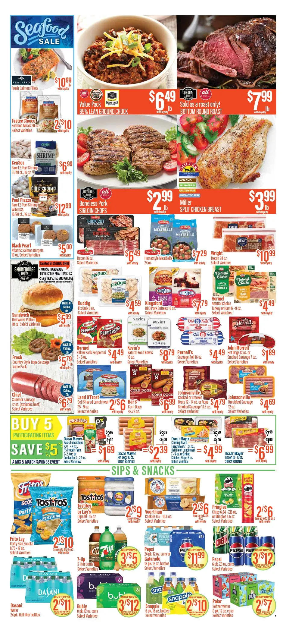 Weekly ad Chief Supermarket Sales from January 8 to January 14 2026 - Page 2