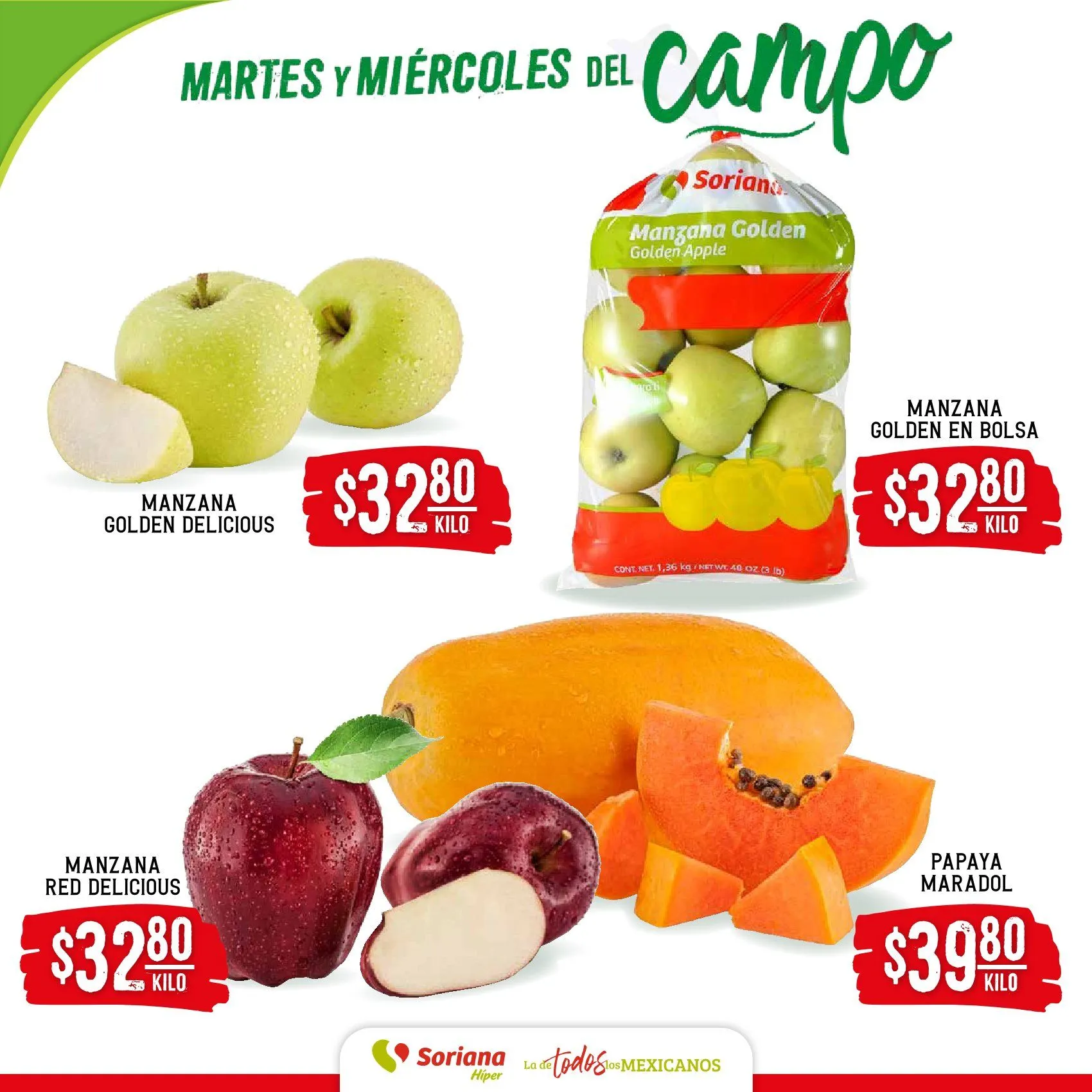 Catálogo de Soriana Ofertas 22 de octubre al 23 de octubre 2024 - Pagina 2