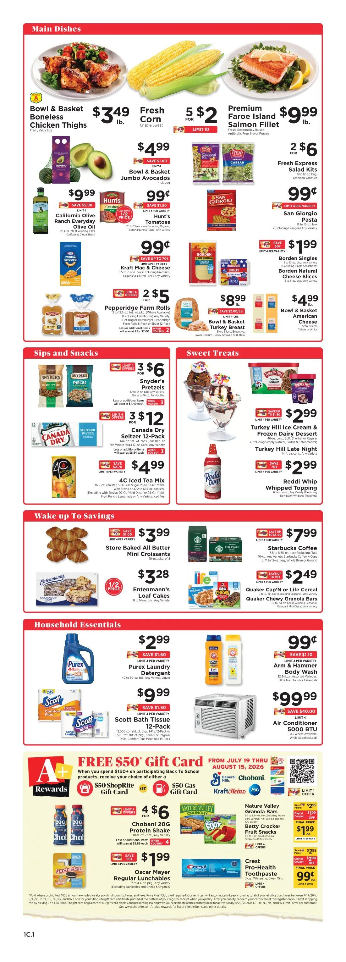 Weekly ad  ShopRite Sales from July 26 to August 1 2026 - Page 2