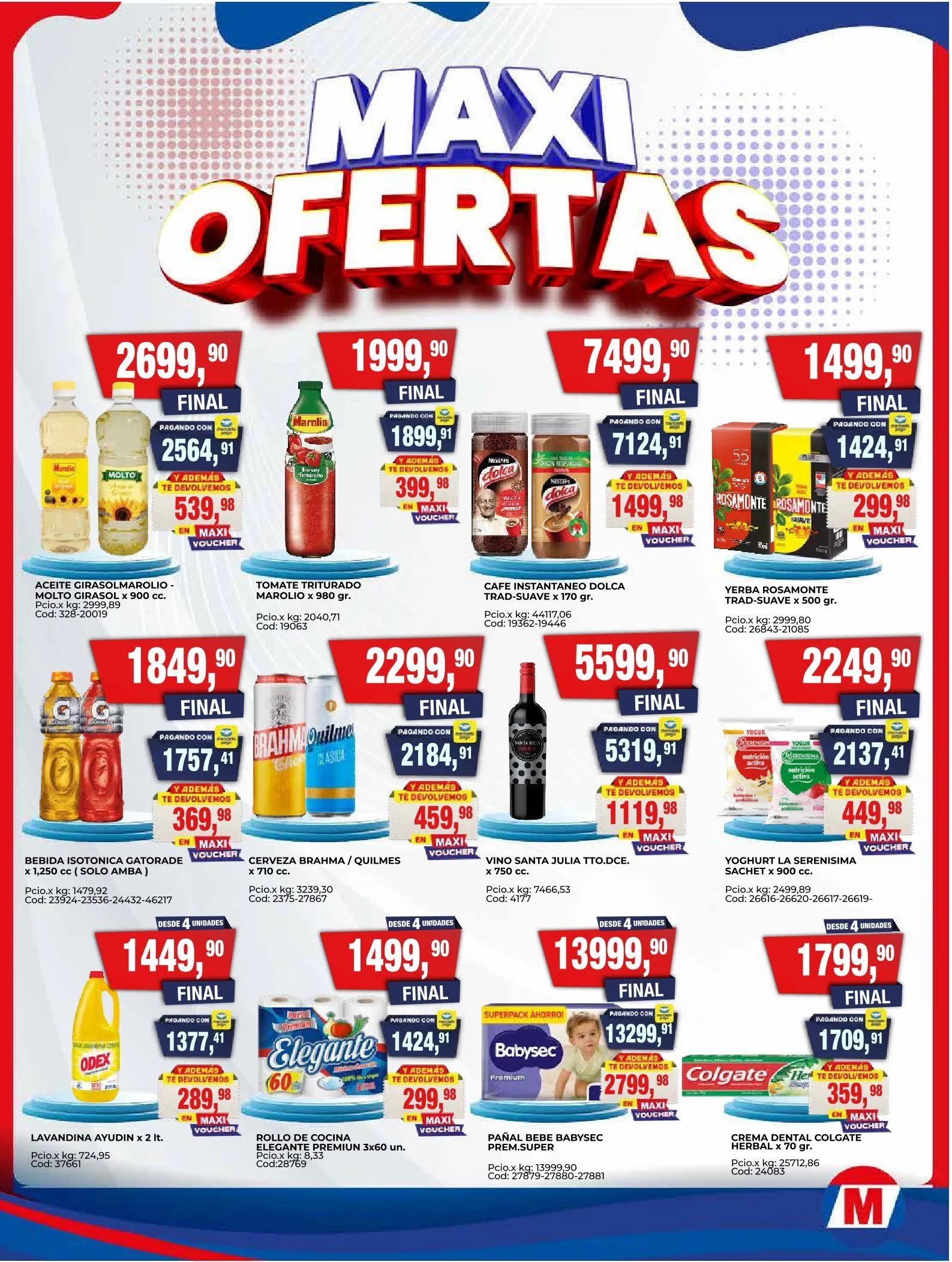 Ofertas de Maxiconsumo Ofertas 11 de mayo al 17 de mayo 2026 - Página 2 del catálogo