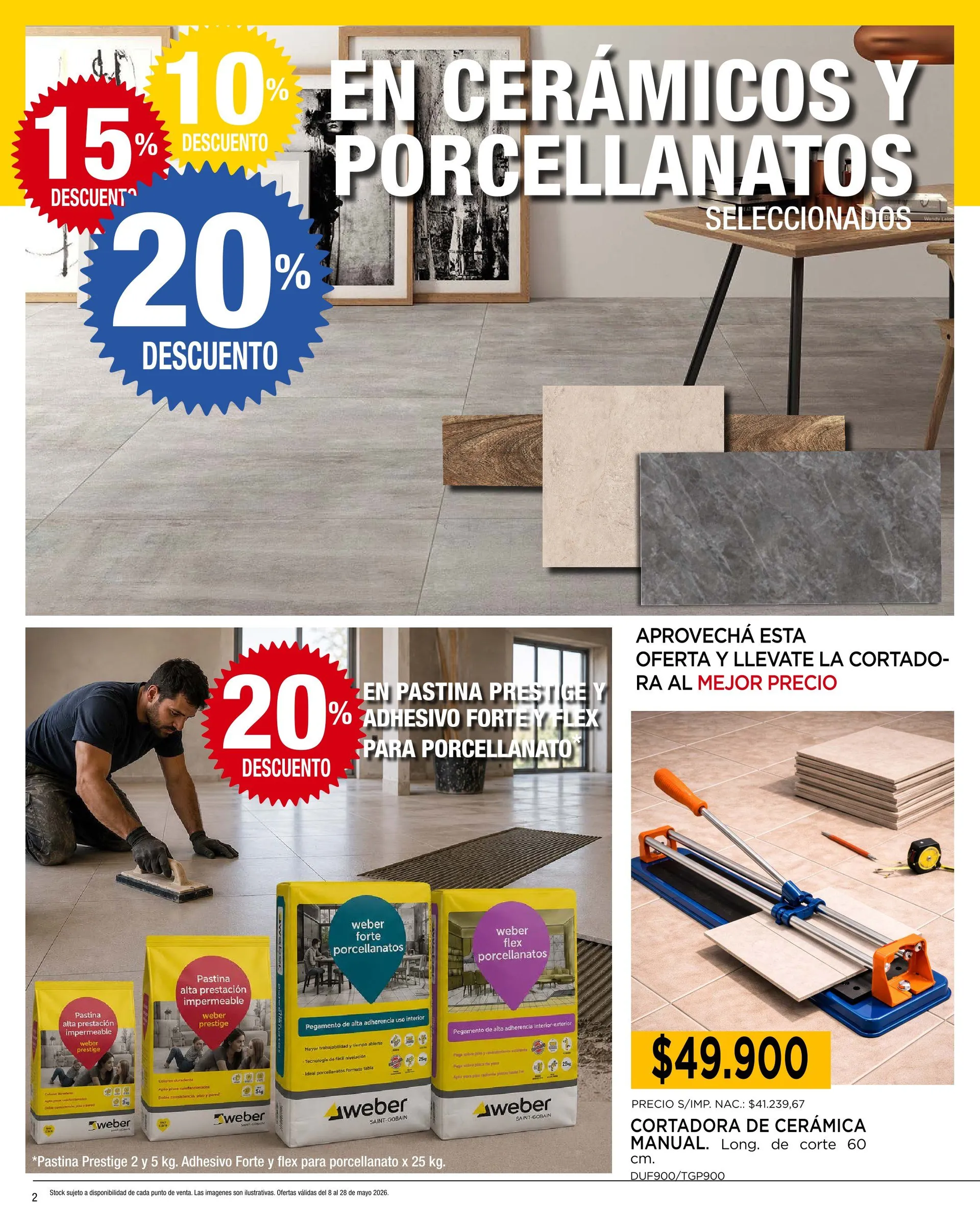 Ofertas de Ofertas 1 de mayo al 31 de mayo 2026 - Página 2 del catálogo