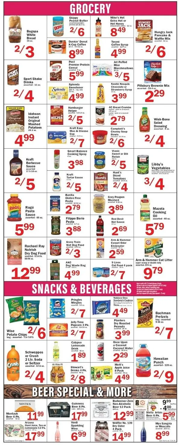 Weekly ad Food Bazaar Sales from February 26 to March 4 2026 - Page 2
