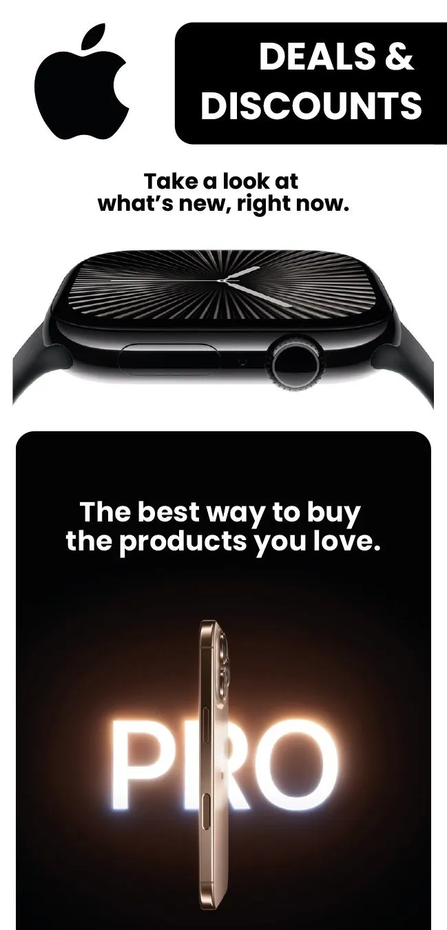 Weekly ad Apple Weekly Ad from April 29 to May 14 2025 - Page 
