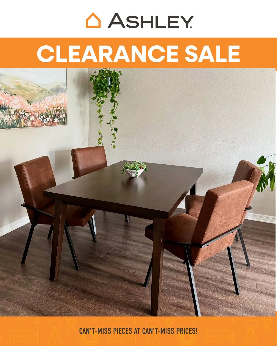 Weekly ad Ashley HomeStore Weekly Ad from April 8 to April 22 2025 - Page 1