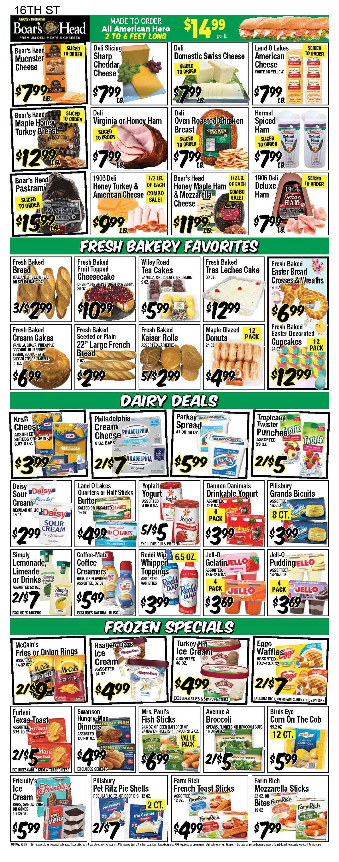 Weekly ad Western Beef Deals from April 17 to April 23 2025 - Page 2
