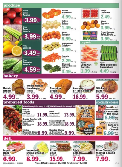 Weekly ad Graul's Market Sales from January 23 to February 5 2026 - Page 2