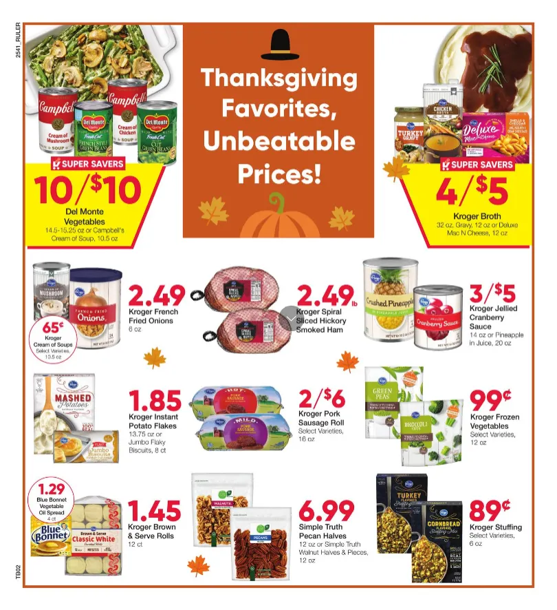 Weekly ad Ruler Foods Sales from November 12 to November 26 2025 - Page 2