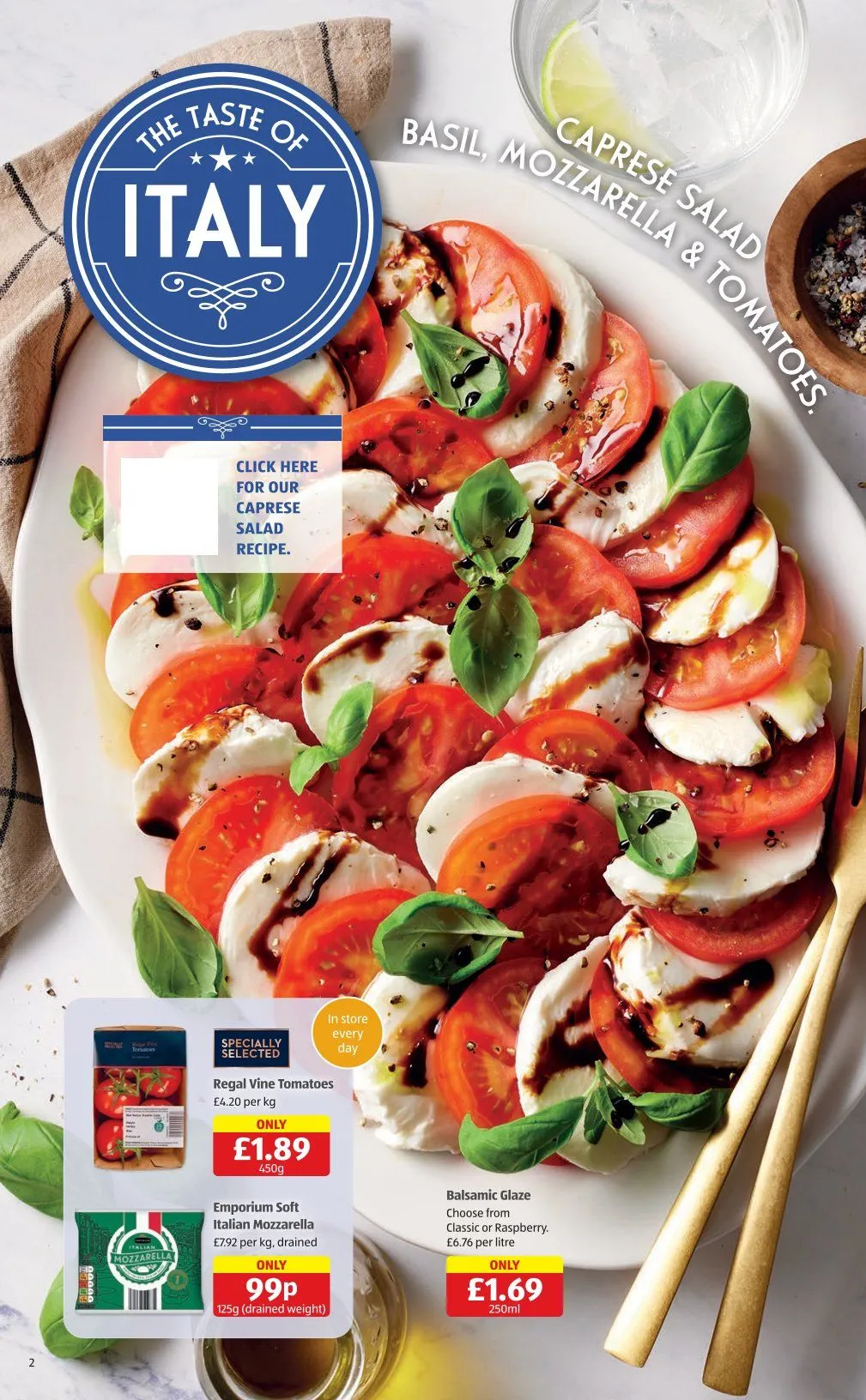 Aldi from 1 June to 7 June 2026 - Catalogue Page 2