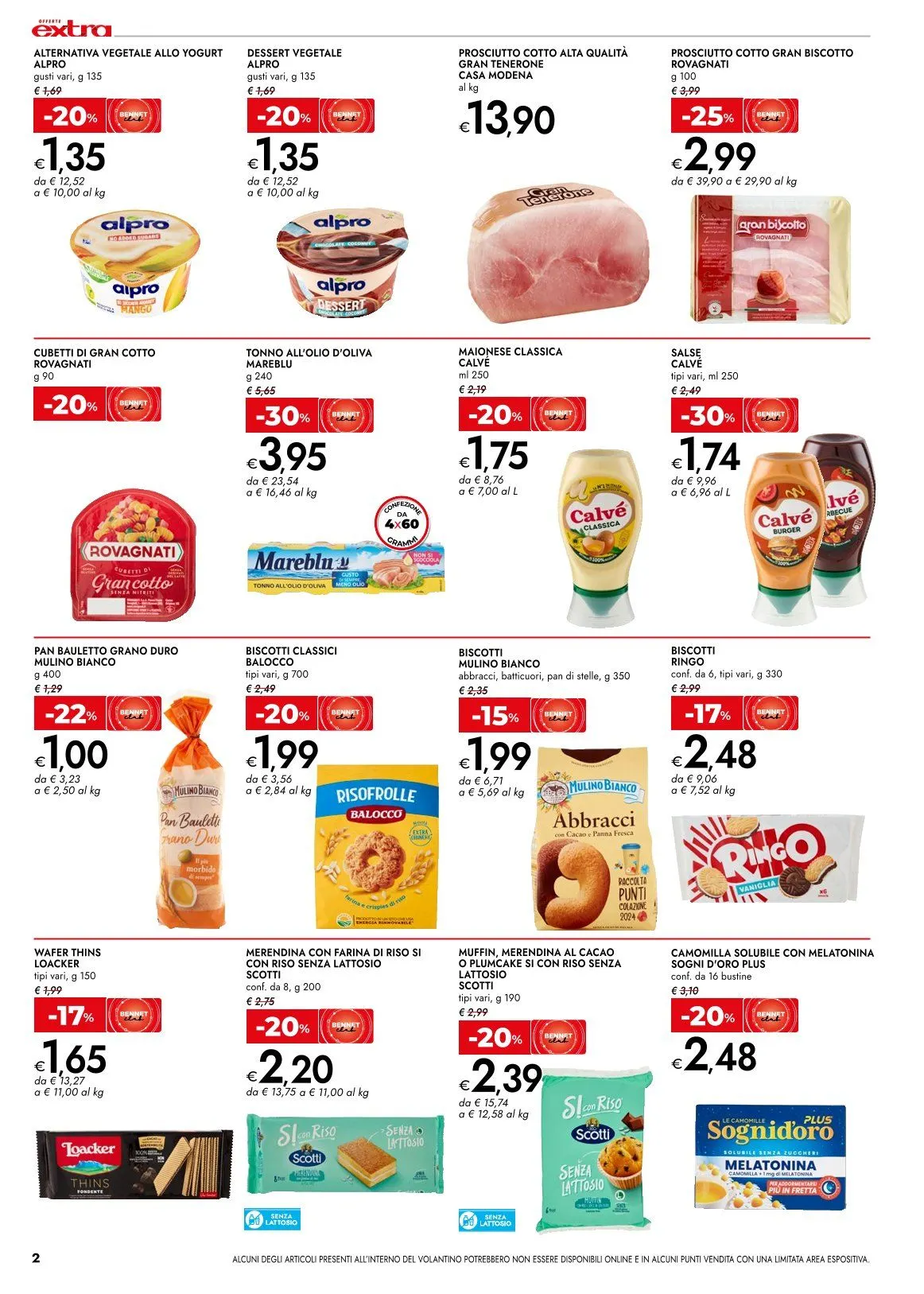 Volantini bennet da 12 marzo a 22 marzo di 2026 - Pagina del volantino 2