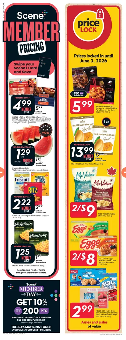 Sobeys Sales from April 30 to May 6 2026 - flyer page 2