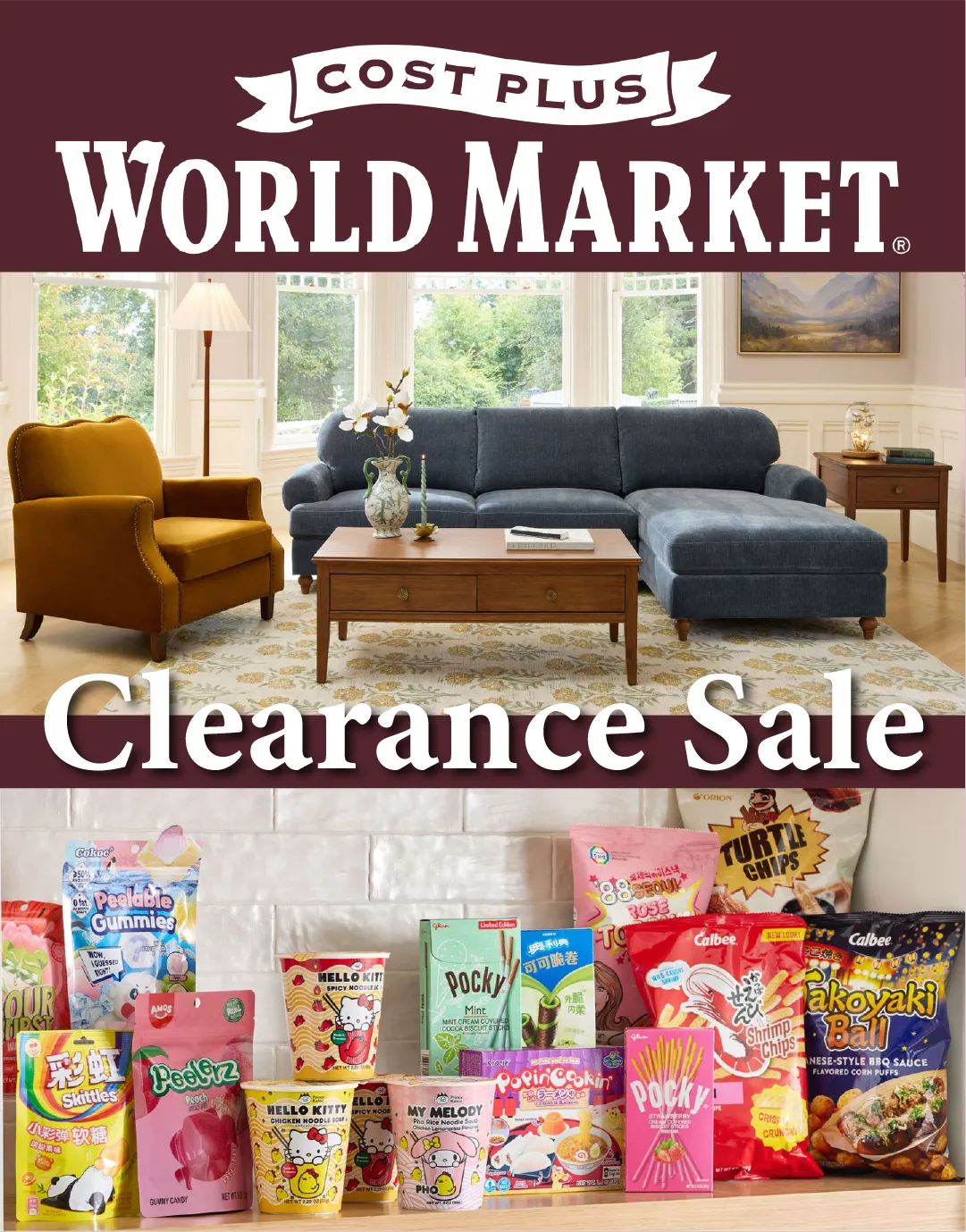 Weekly ad World Market Sales from January 9 to January 31 2026 - Page
