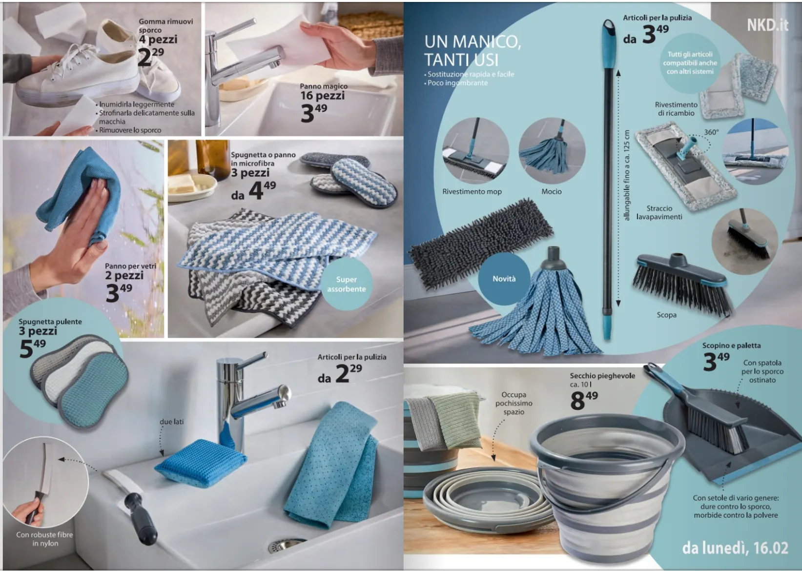 Volantini NKD  da 16 febbraio a 20 febbraio di 2026 - Pagina del volantino 2