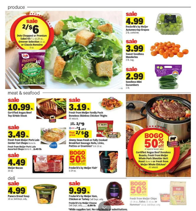 Weekly ad Meijer Angebote from October 29 to November 4 2025 - Page 2