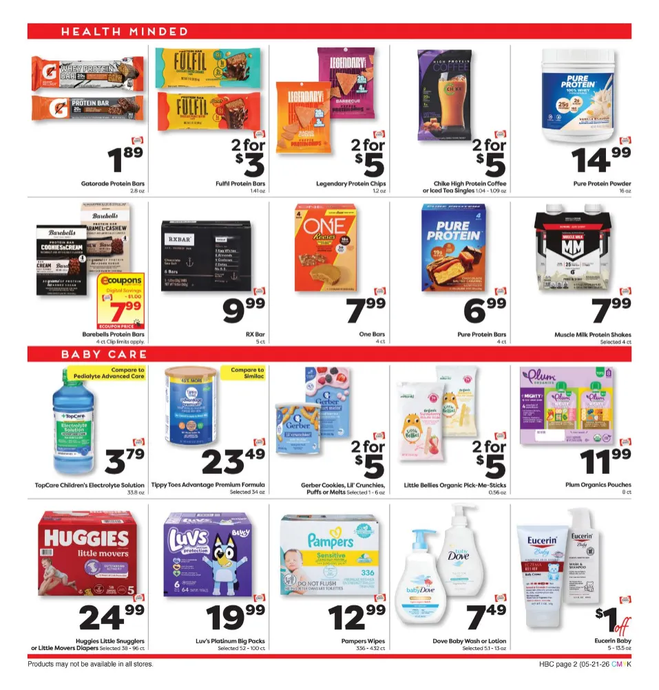 Weekly promotion Weis Sales spanning from May 21 to June 17 2026 - Page 2 for Catalogue 365