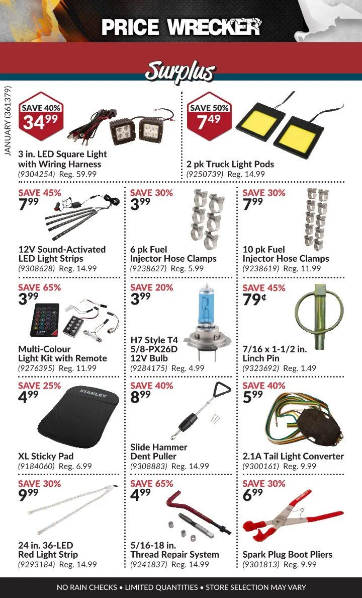 Princess Auto Sales from February 1 to January 31 2025 - flyer page 2