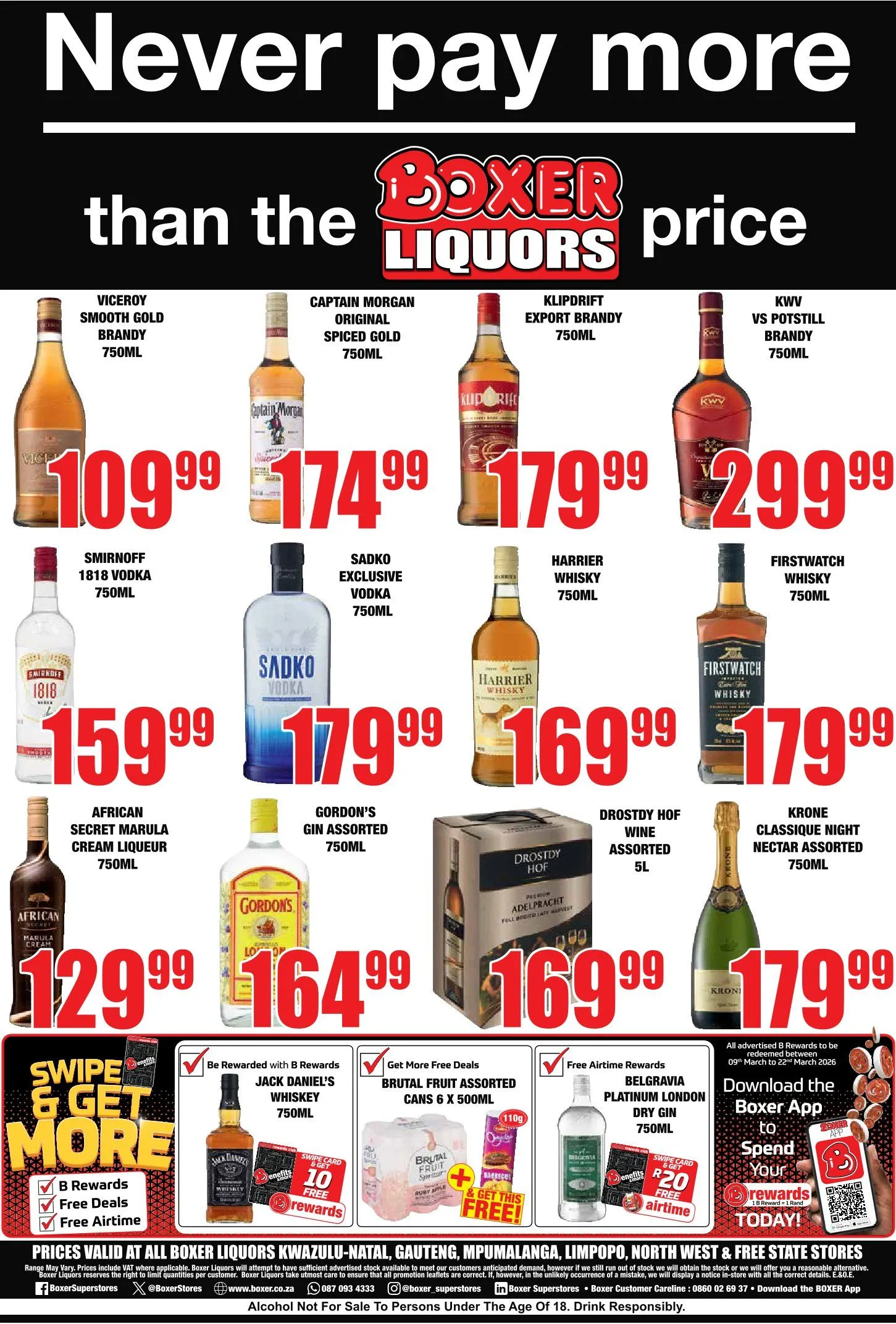 Boxer Sales from 23 February to 8 March 2026 - Catalogue Page 2