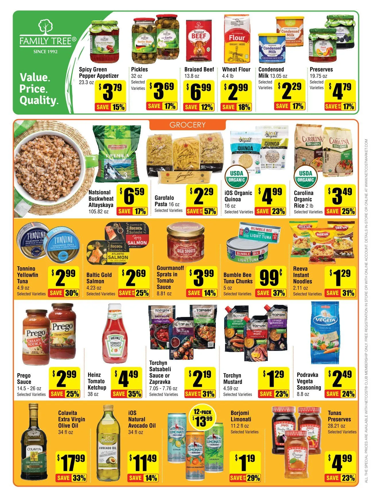 Weekly ad NetCost Market Sales from November 7 to November 12 2025 - Page 2