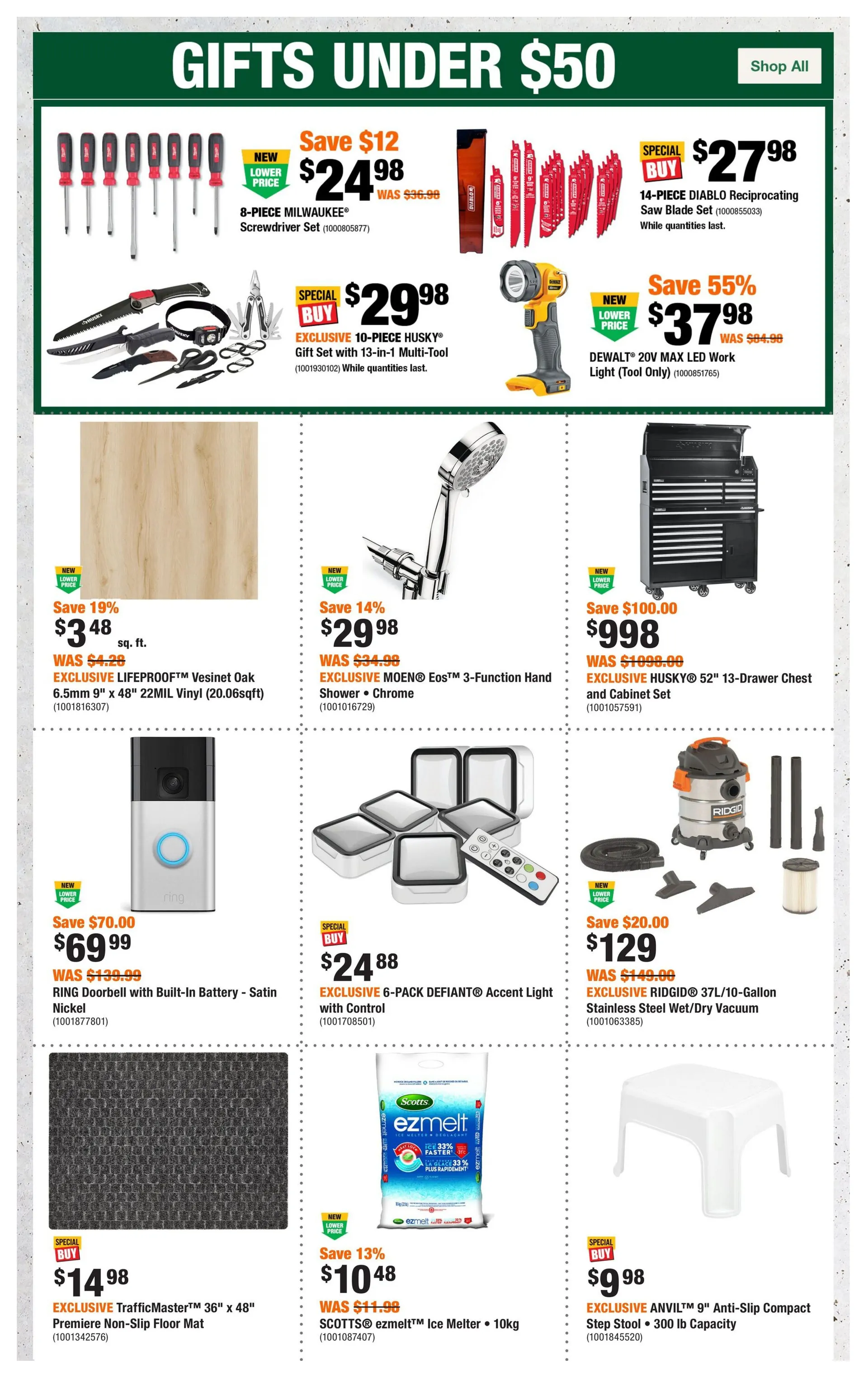 The Home Depot Sales from December 11 to December 17 2025 - flyer page 2