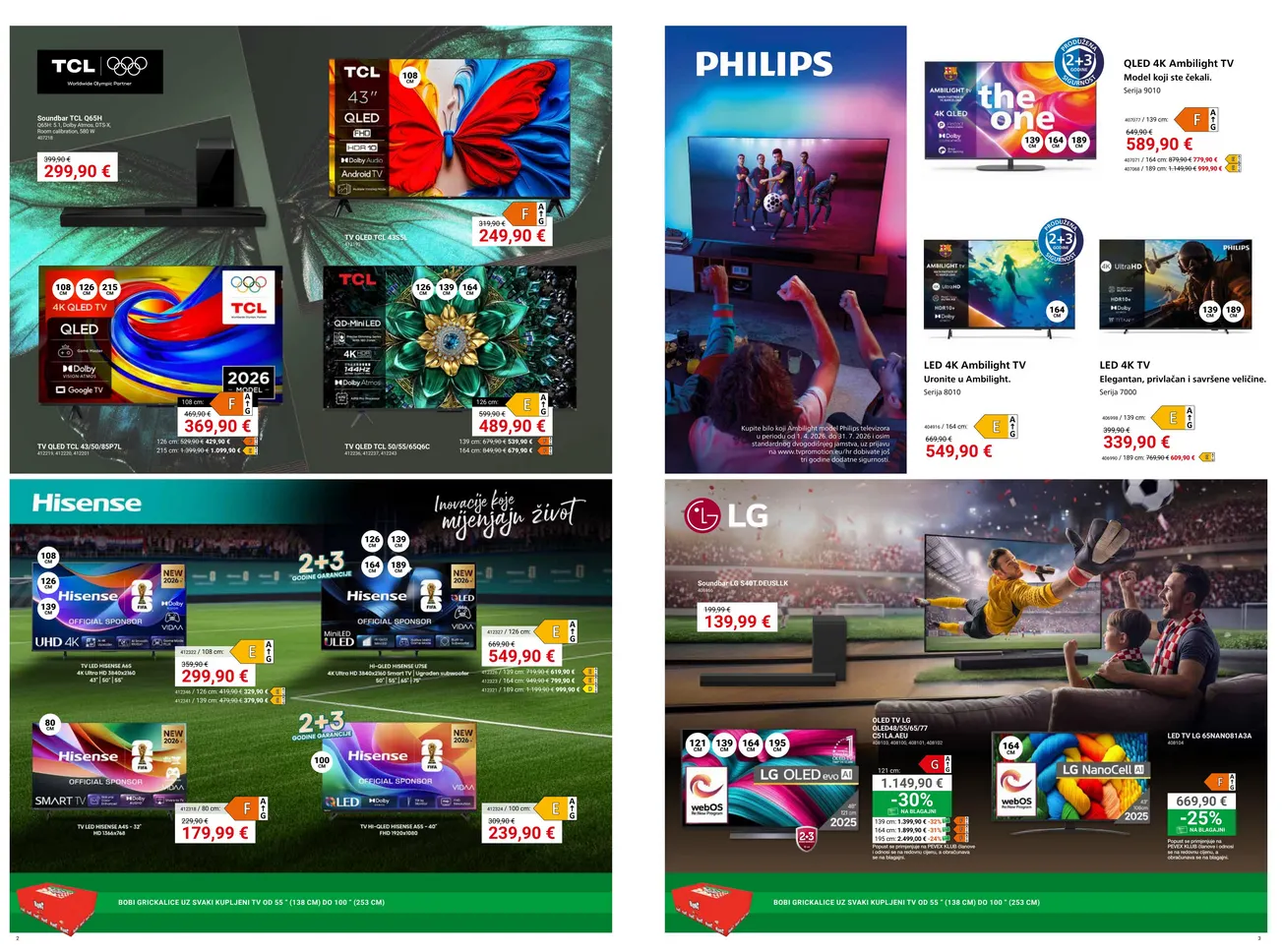Katalog Pevex od 8. lipnja do 18. lipnja 2026. - Pregled Stranica 2