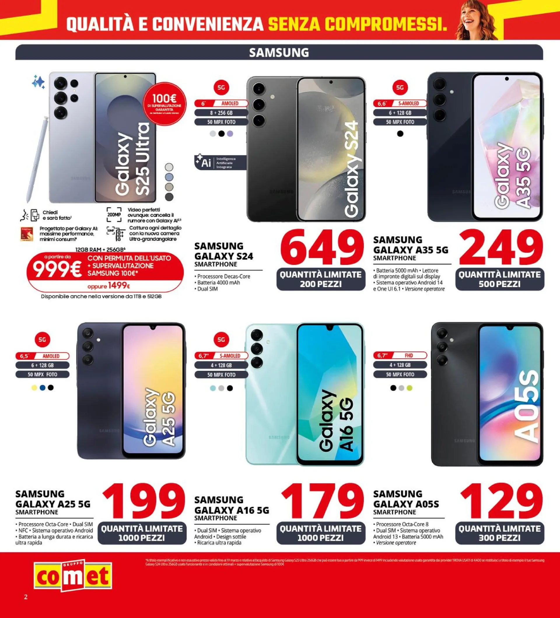Comet Volantino da 6 marzo a 19 marzo di 2025 - Pagina del volantino 2