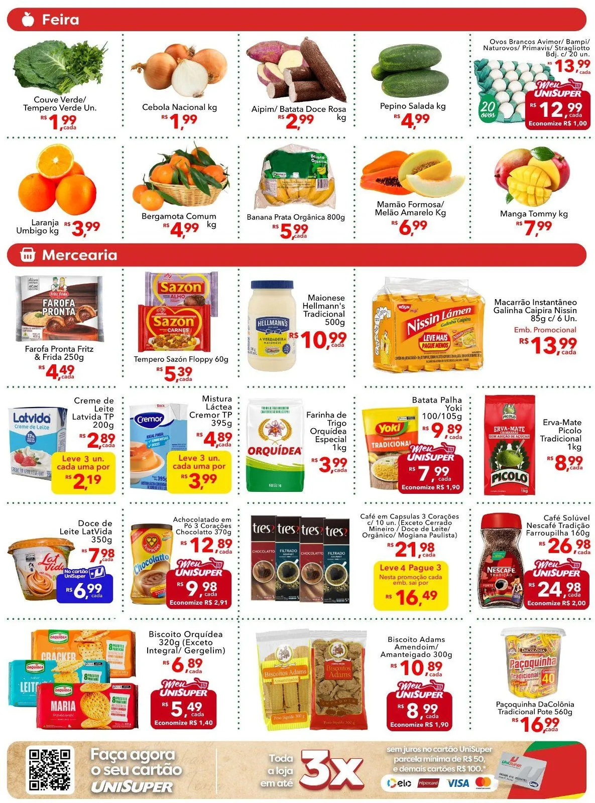 Encarte de Folhetos UniSuper - Promoções imperdíveis! 5 de setembro até 7 de setembro 2025 - Pagina 2