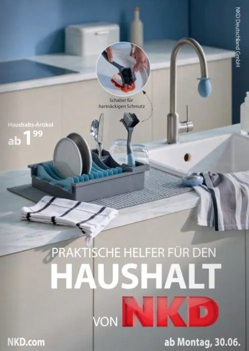 NKD Angebote von 30. Juni bis 27. Juli 2025 - Prospekt seite 1