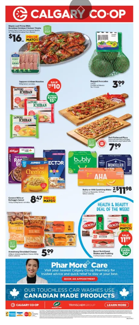 Calgary Co-op Sales from April 9 to April 15 2026 - flyer page 2