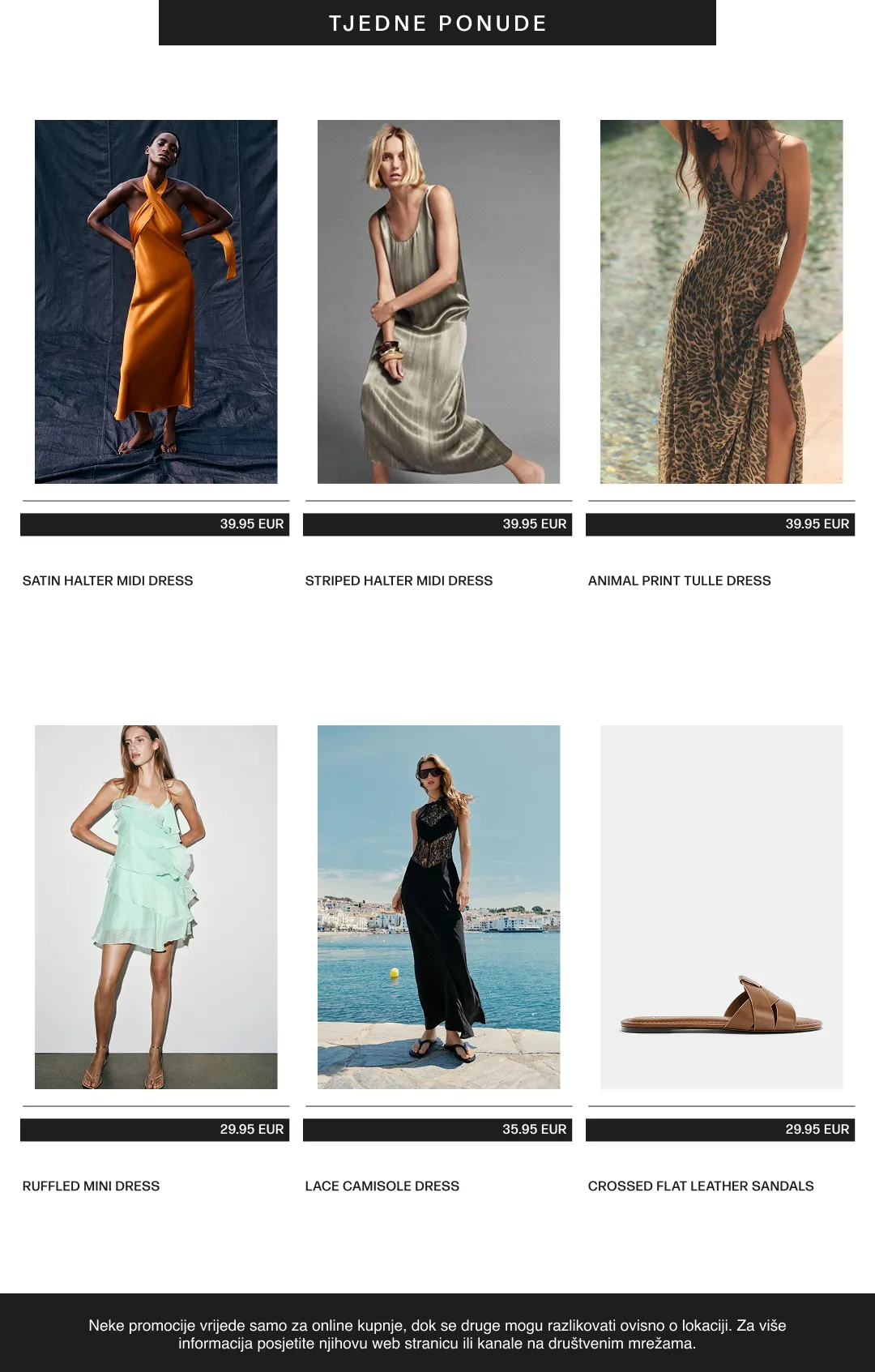 Katalog ZARA  od 30. srpnja do 13. kolovoza 2026. - Pregled Stranica 2