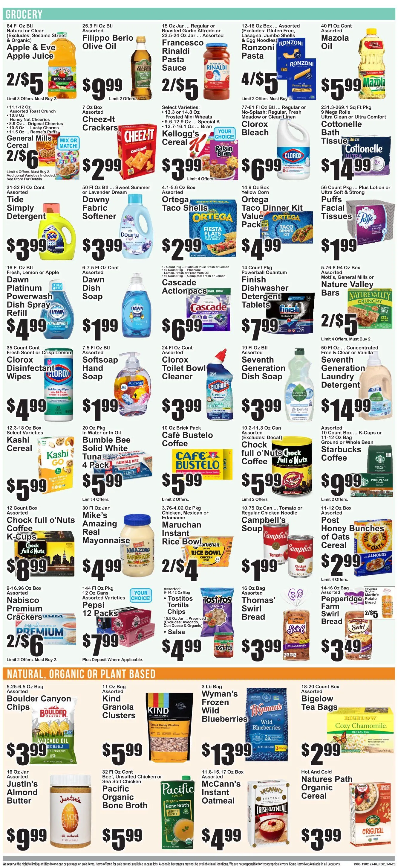Weekly ad The Food Emporium Sales from January 9 to January 14 2026 - Page 2