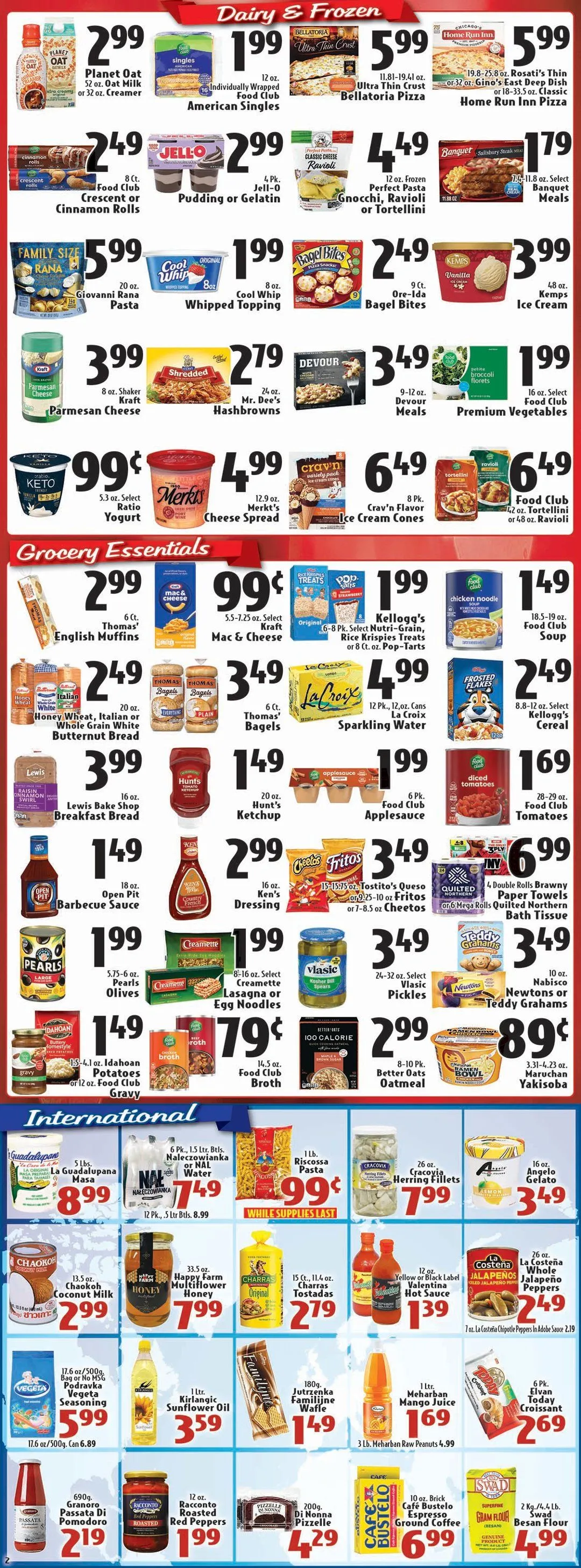 Weekly promotion Butera Sales spanning from January 28 to February 3 2026 - Page 2 for Catalogue 365